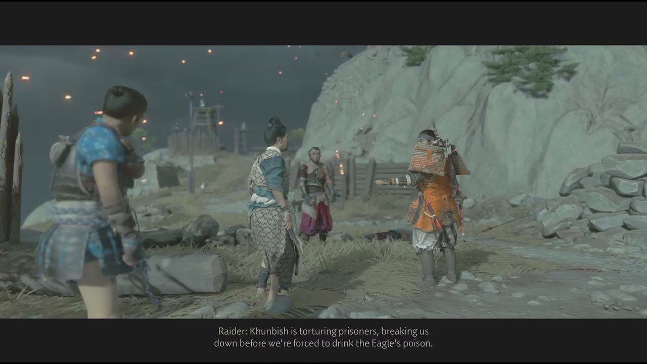 Ghost of Tsushima Part 22 Taking back what's ours 