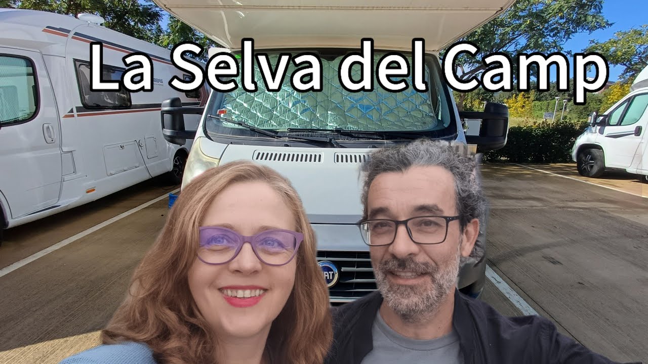 La Selva del Camp (Tarragona) en Autocaravana. Casi no pasamos la ITV!
