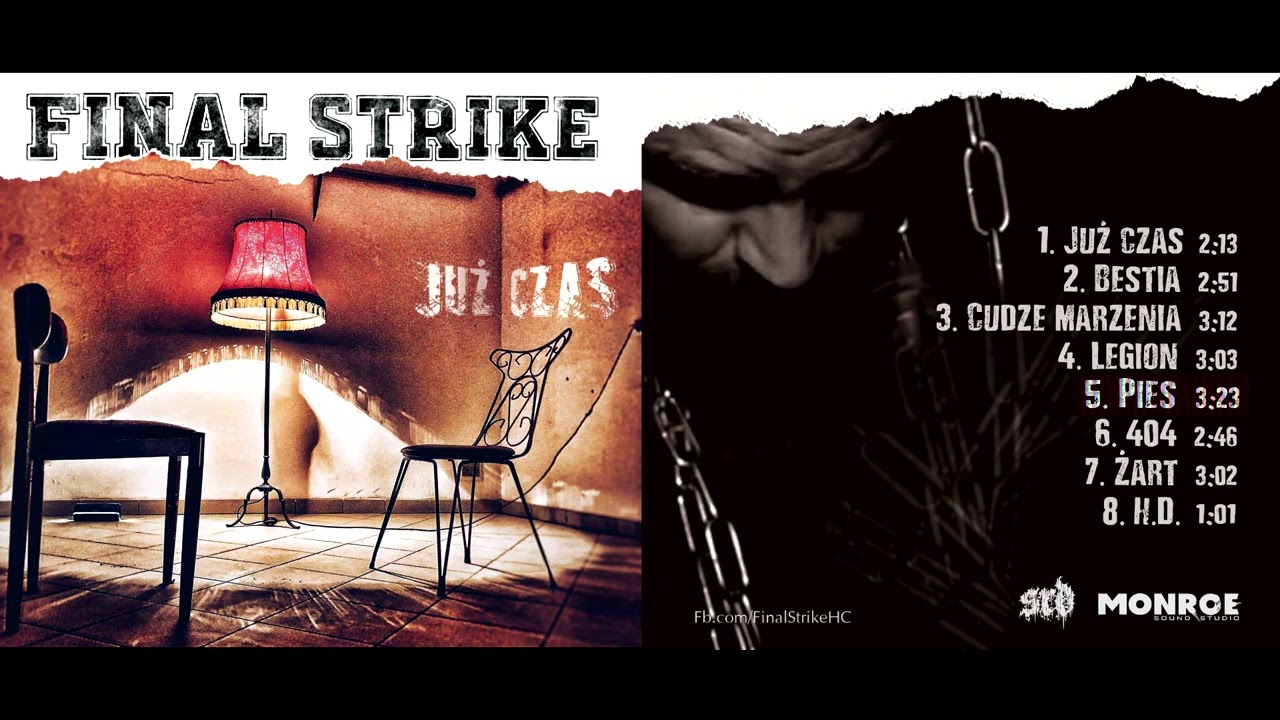 FINAL STRIKE - Już czas (Full album 2023)
