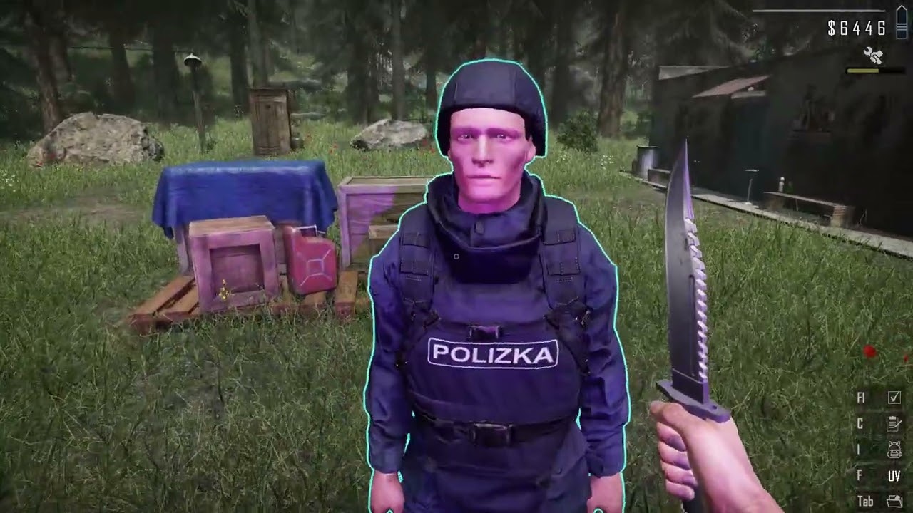 Contraband Police - day 25 (no mic)