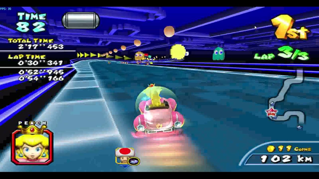 Mario Kart Arcade GP 2 on dolphin