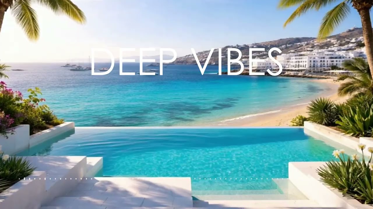 🌀 Sun-Kissed Paros – Deep House Escape 🌞