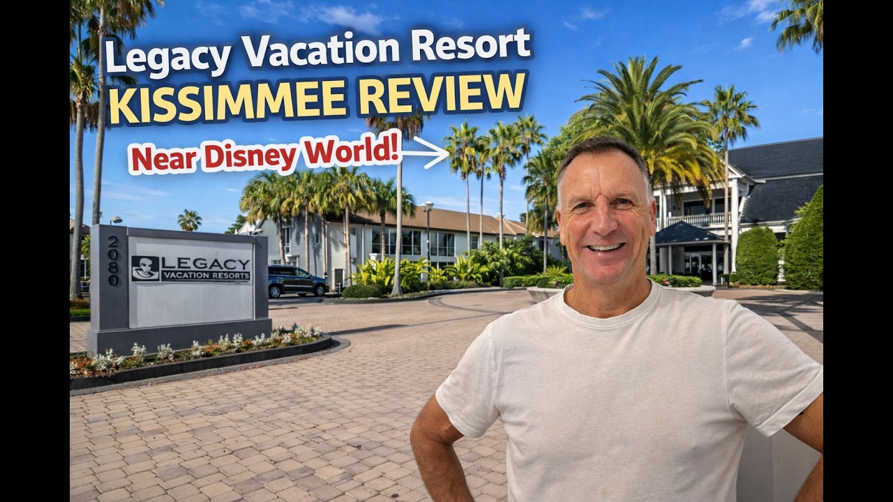 Legacy Vacation Resorts Kissimmee Review