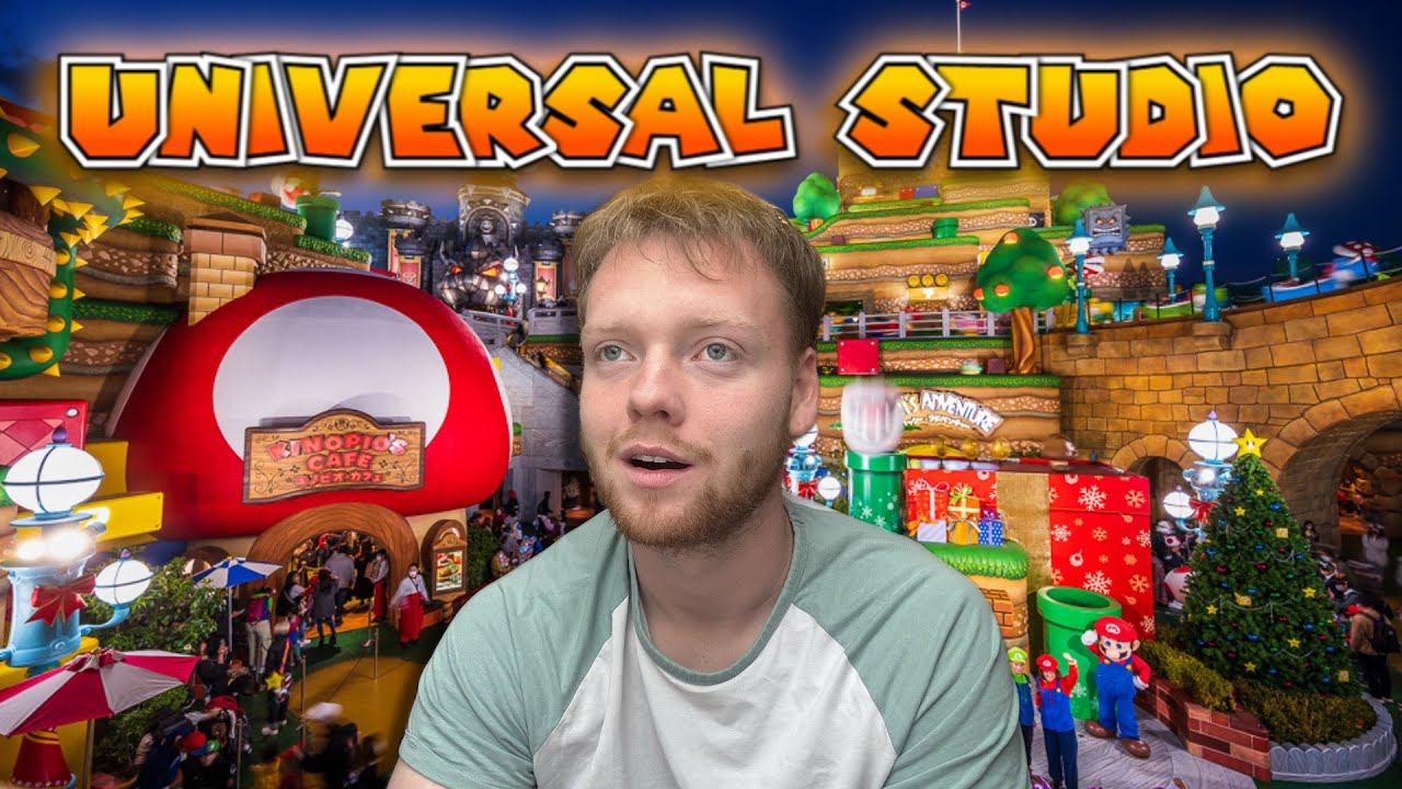 VLOG JAPON 6 : LE MEILLEUR UNIVERSAL STUDIO MAIS TROP LONG !!