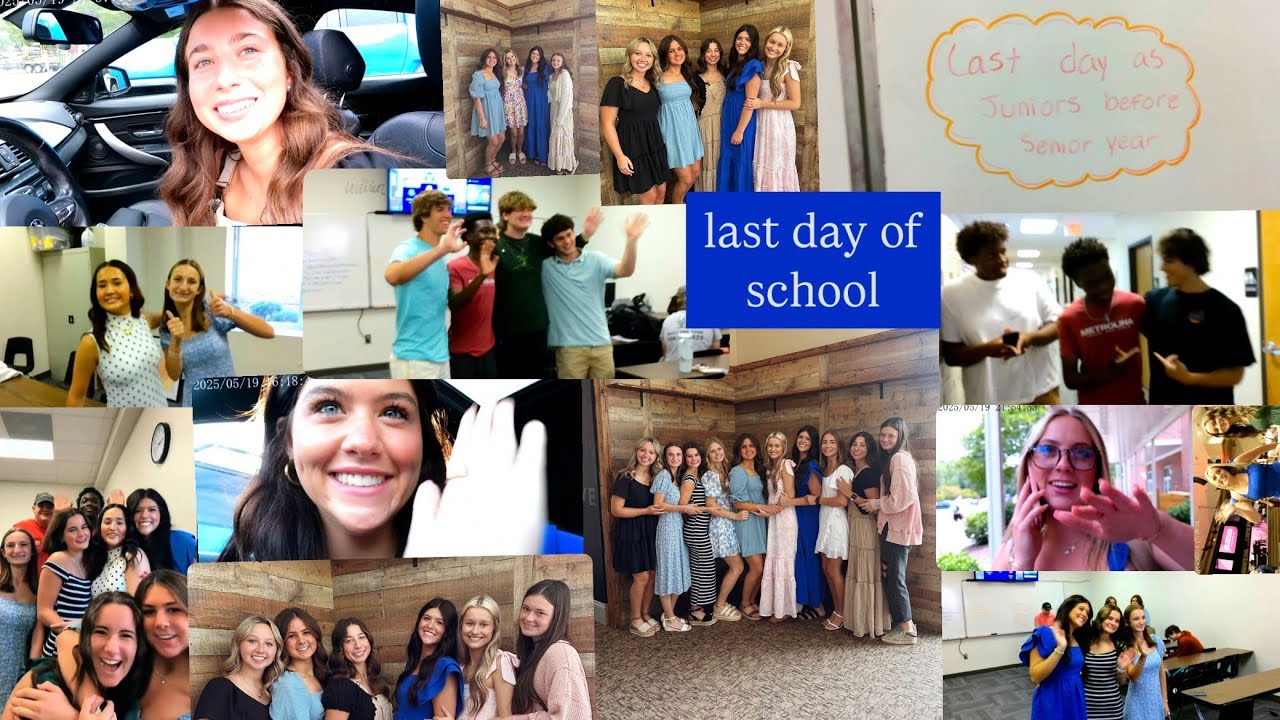 LAST DAY OF JUNIOR YEAR!!!