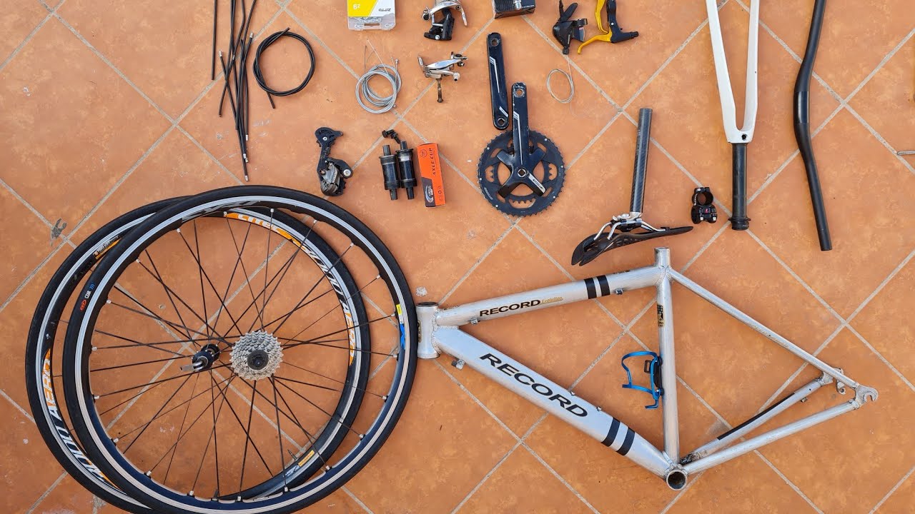 كيفاش تجمع الدراجة الهوائية. سهلة جدا 🔥🤫 الجزء 1 How to Assemble Your Bike Easy!