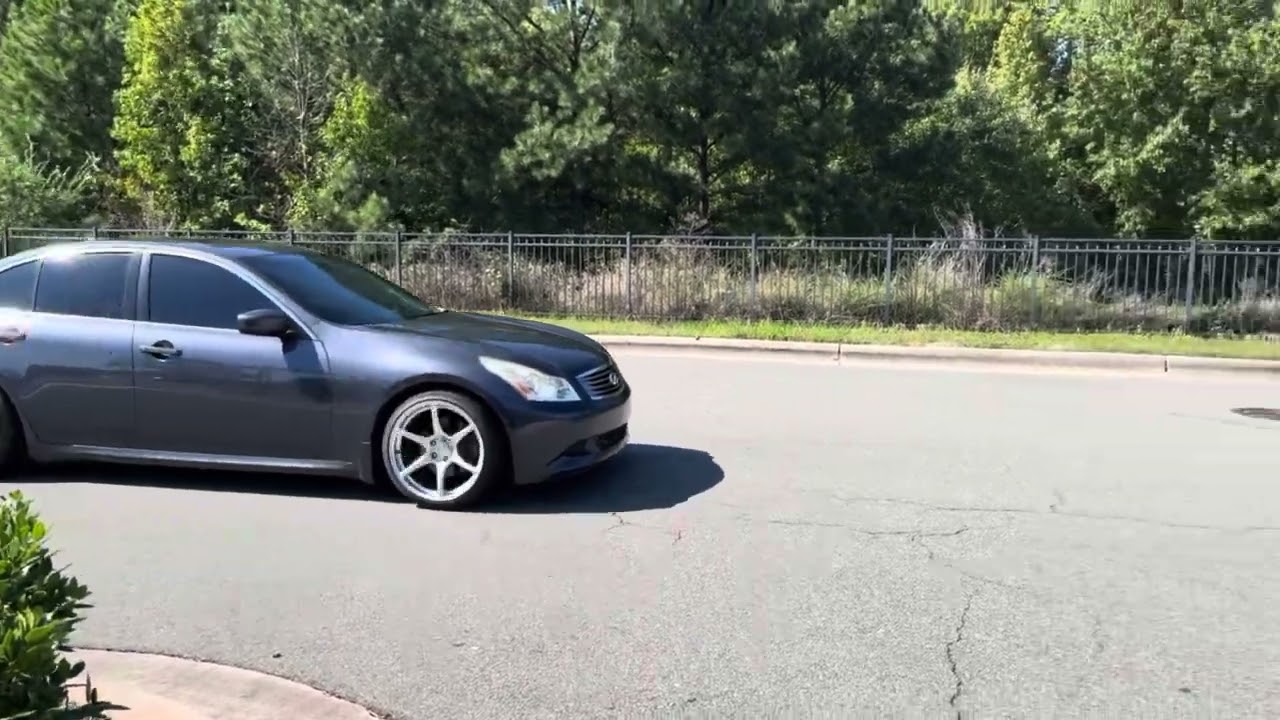 Infiniti G37 Vibrant Resonators And Muffler Delete