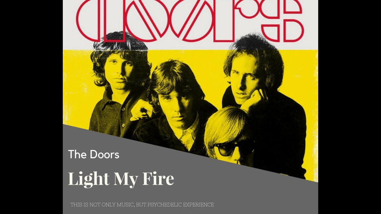 The Doors - Light My Fire - reverse song