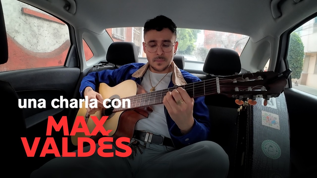 Una charla con Max Valdés