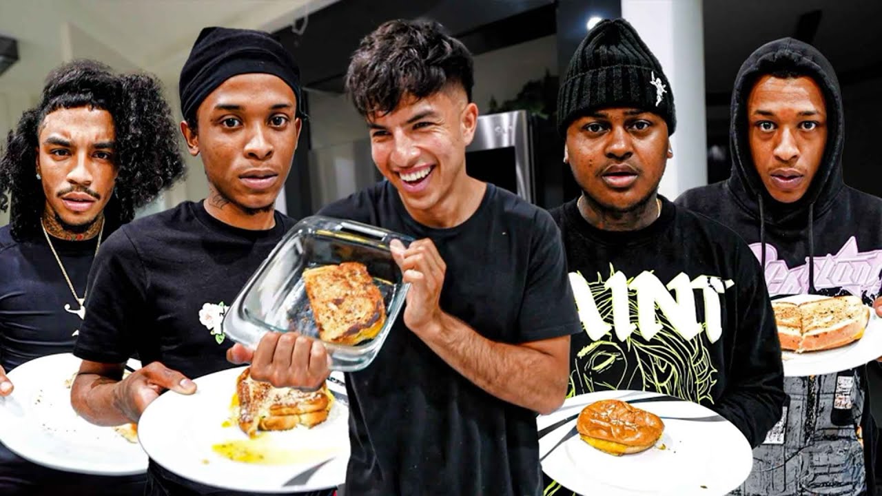 Who Can Make The Best Grilled Cheese . . .