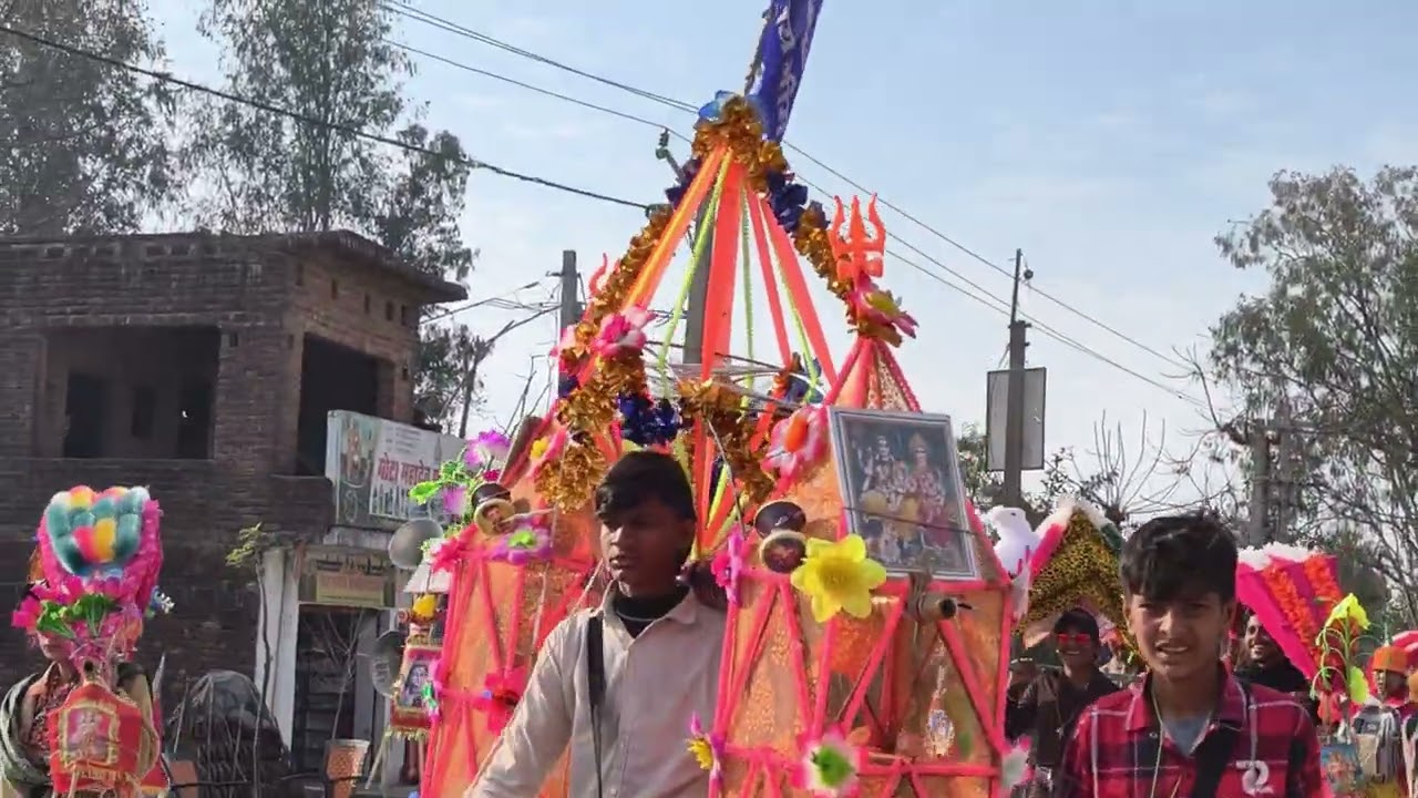 Kawad Yatra Haridwar to Rudrapur 10 February 2026