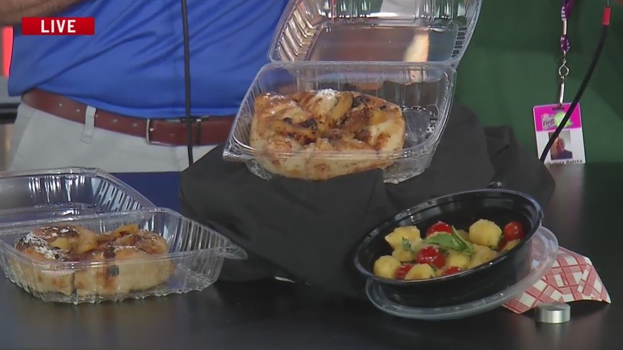 Erie County Fair: Salvatore's Pizza