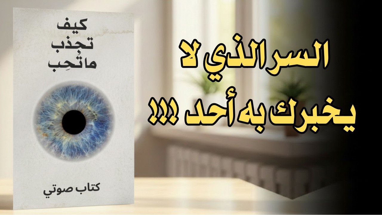 قانون الجذب: كيف تجذب ما تحب وتحقق أحلامك