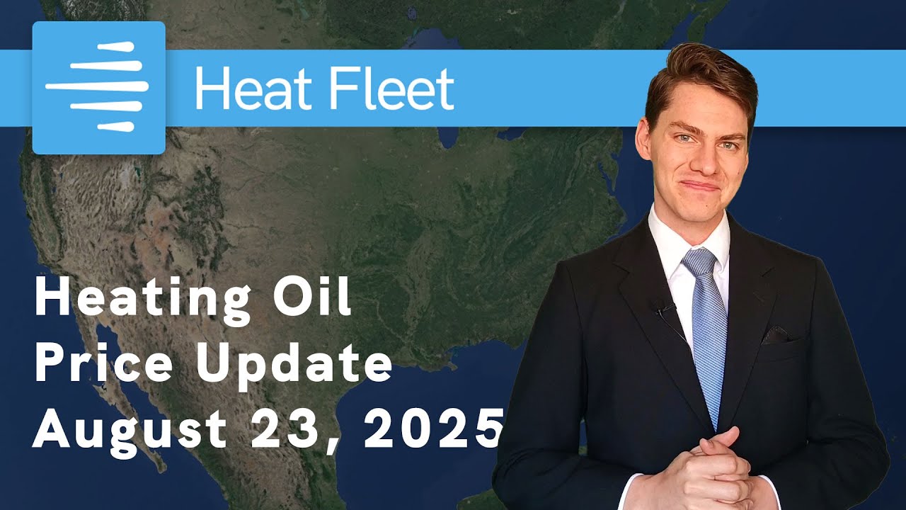 U.S. Heating Oil Prices: Week of 8/23/25 - HeatFleet.com