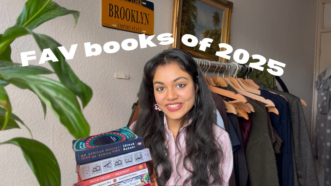 MY FAVOURITE BOOKS OF 2025 📚 | Must-Read Books This Year