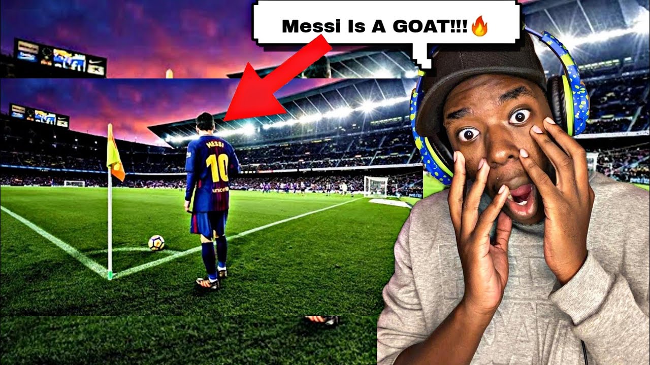 Reacting To Why Lionel Messi Is Called The 