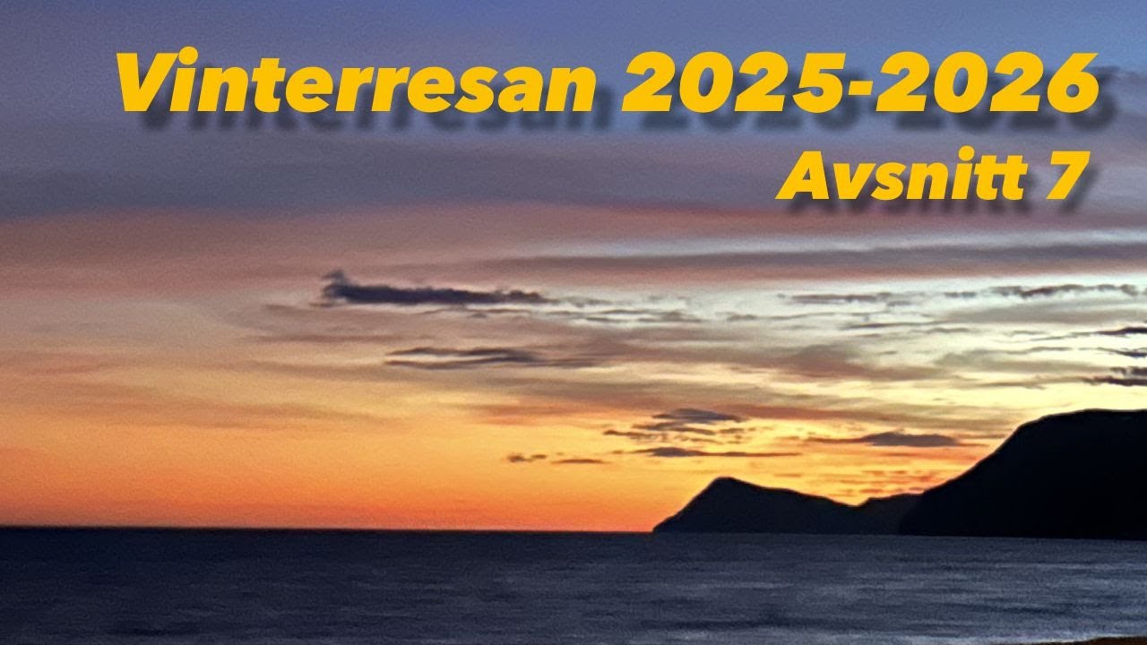 Vinterresan 2025 2026 Avsnitt 7