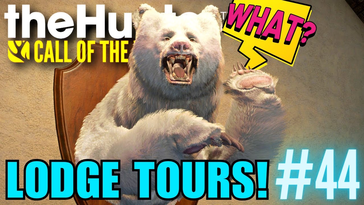 Something is TERRIBLY WRONG with Grizzly Bears?! Trophy Lodge Tours! | Call of the Wild