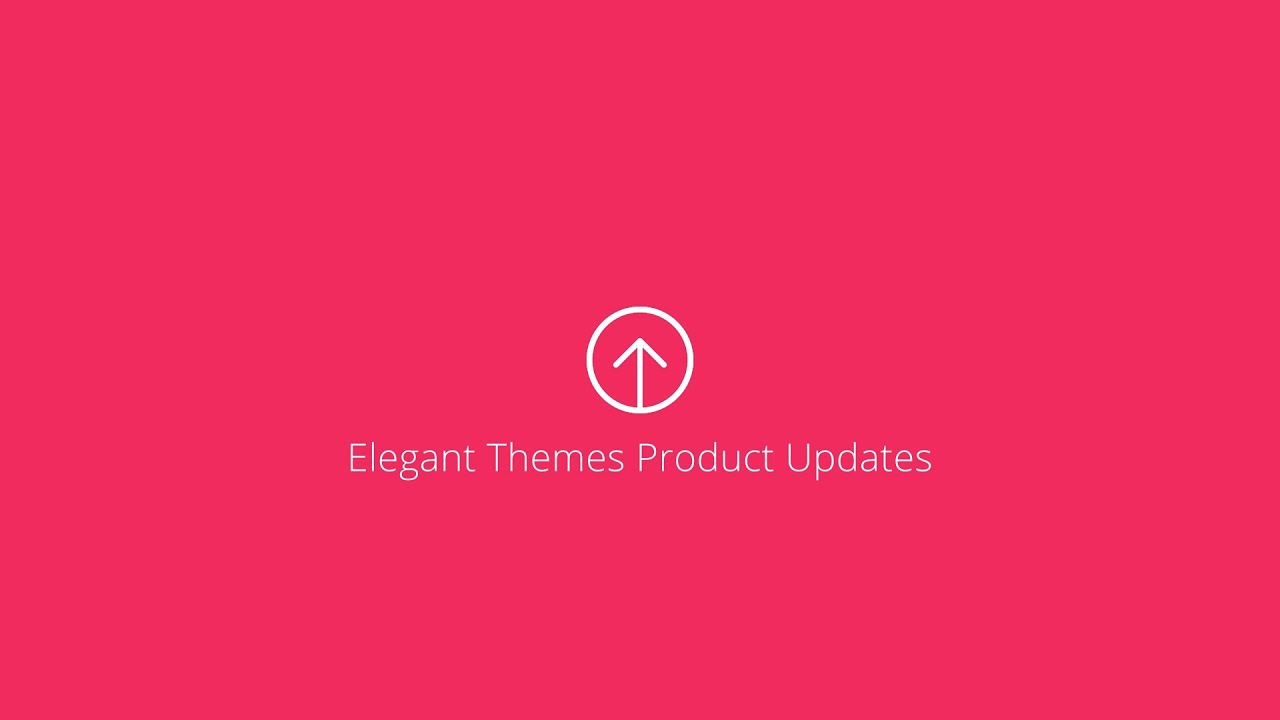 Elegant Themes Product Update: New Features Coming in Divi 2.5
