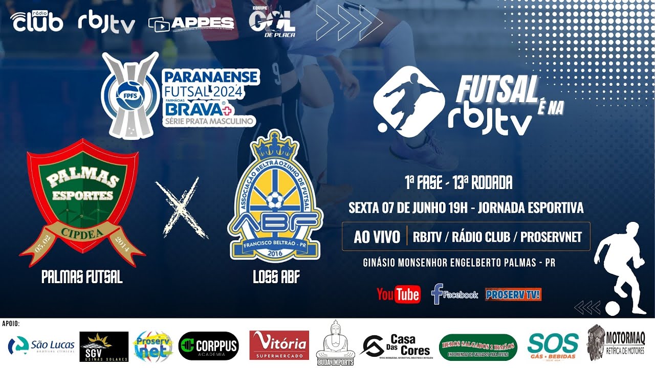PALMAS FUTSAL X LOSS ABF