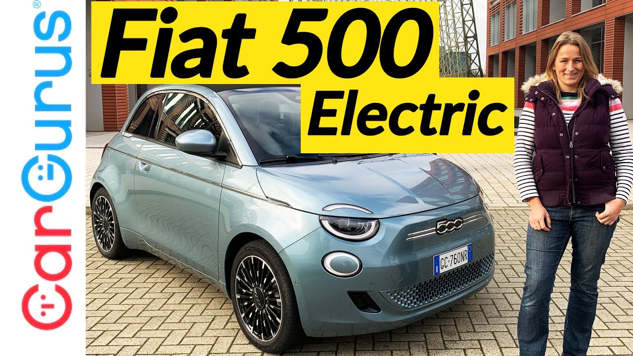 Electric Fiat 500e: Has Fiat just created the coolest EV of all?