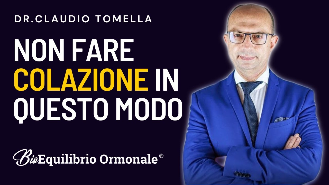 Non fare colazione in questo modo