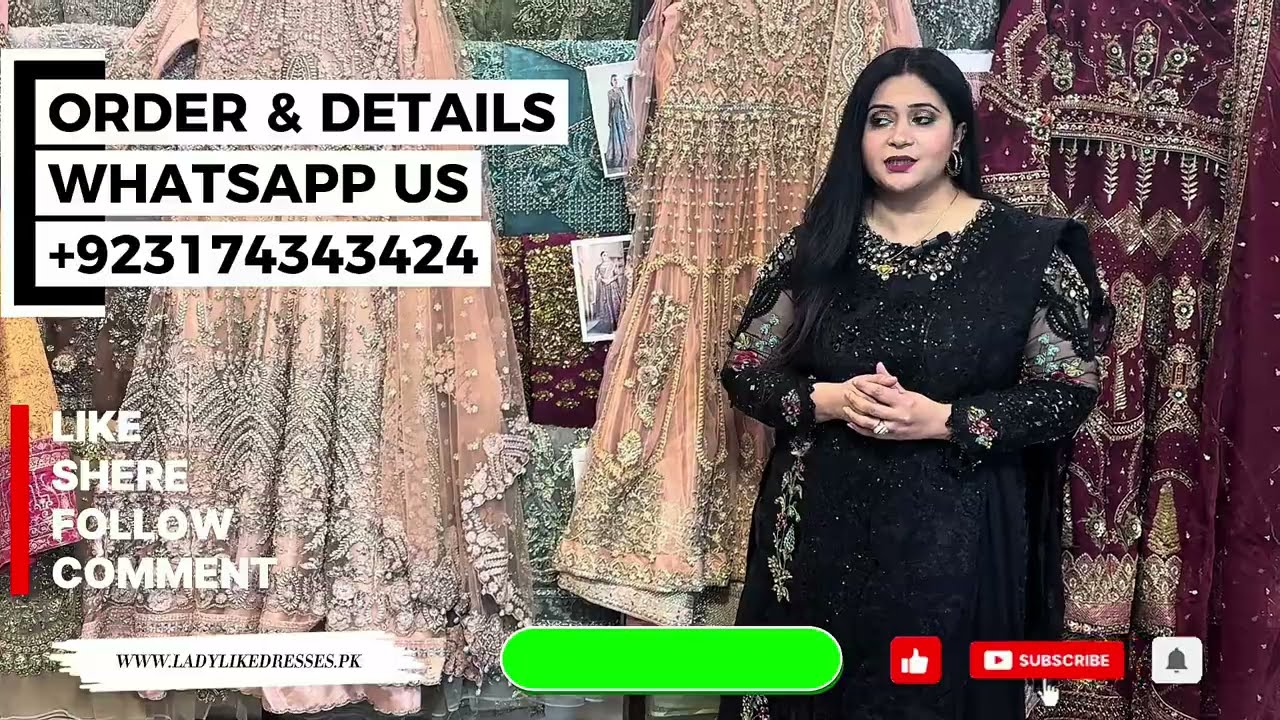 Ladylike Dresses Store | Order & Details WhatsApp +923174343424 | Master Replica Dresses Online
