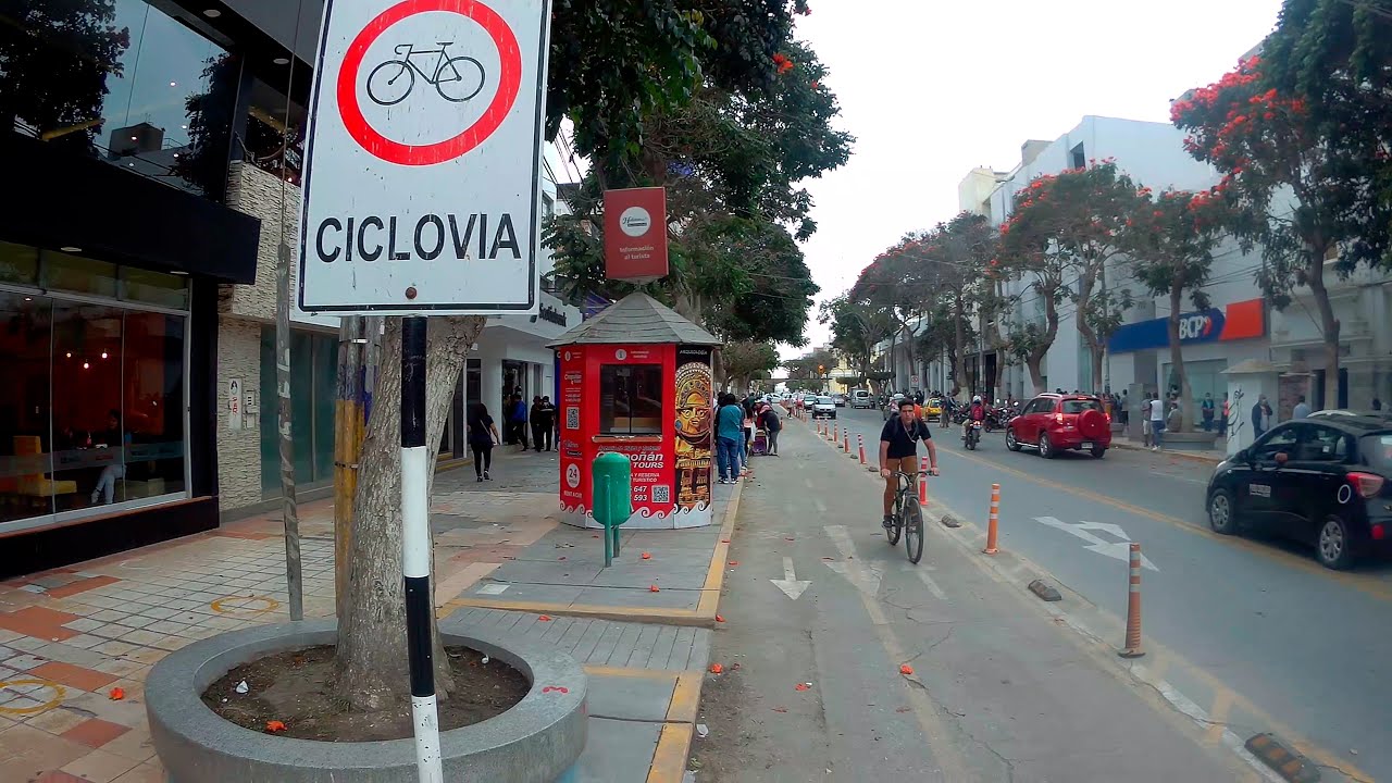 Ciclovías de Chiclayo pt.1 Intro + Balta
