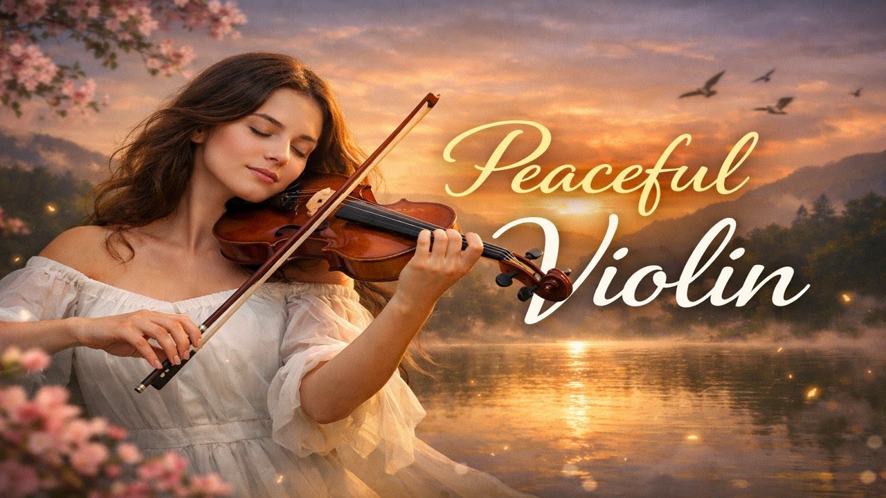 Peaceful Violin | Mark Hayes arr. One Woman Orchestra
