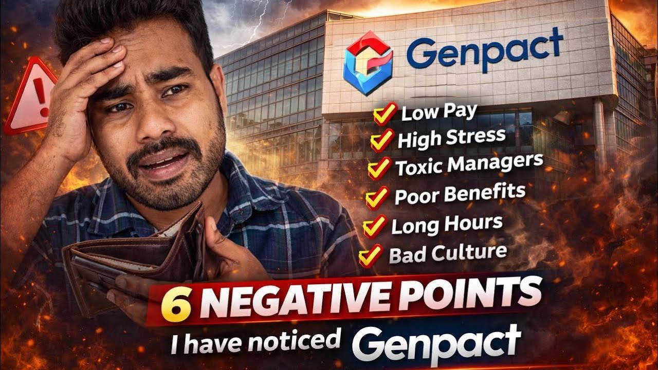 6 Points Why Shouldn’t Join GENPACT😱