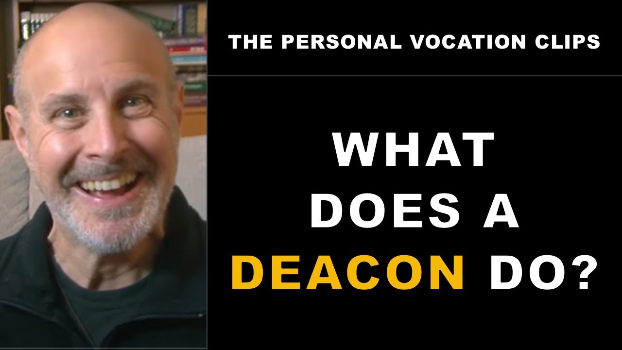 The Personal Vocation | Clips | Deacon Pedro | What does a Deacon do?