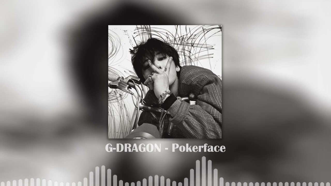 지드래곤(G-DRAGON) - 포커페이스 | C JAMM 씨잼 | AI COVER