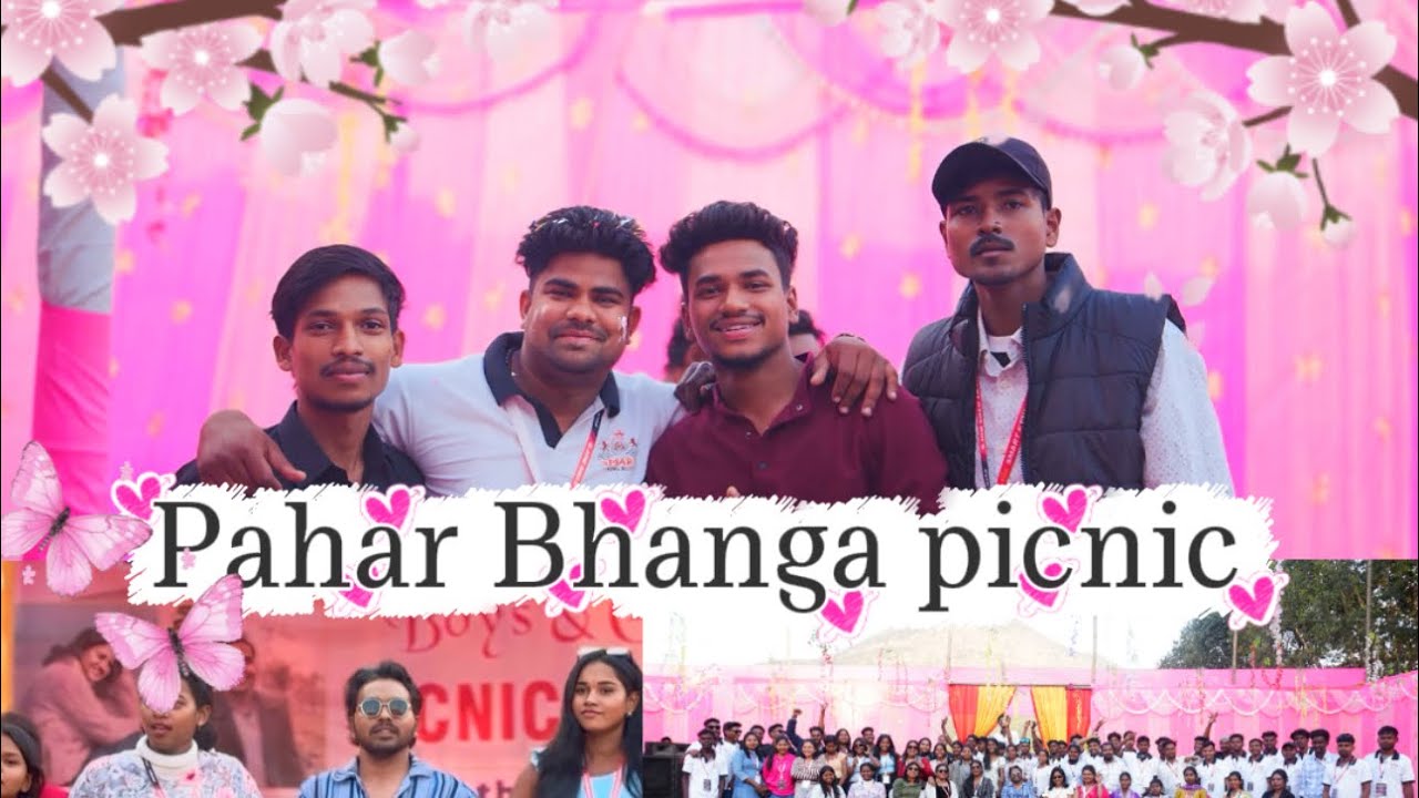 PAHARBHANGA PICNIC 2026|| GATE KORA SAW FULL ENJOY 🕺
