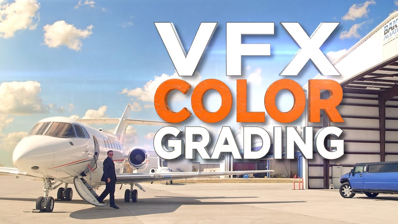 VFX Color Grading!