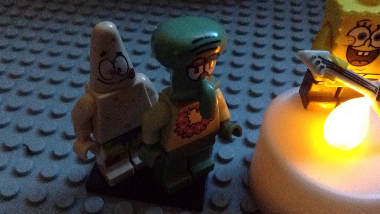 LEGO Spongebob - The Camping Episode