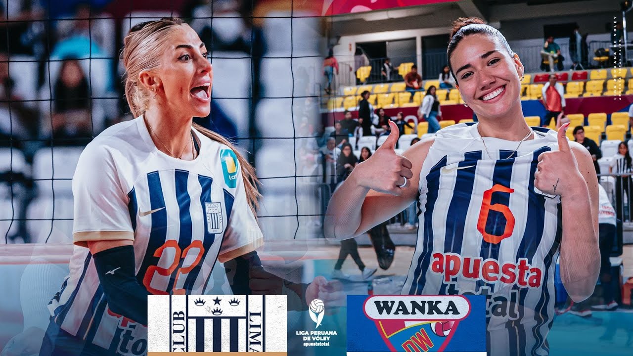 🎤 💙 PREVIA BLANQUIAZUL: ALIANZA LIMA 3-0 DEPORTIVO WANKA 💙 | ALIANZA LIMA VÓLEY ⚪️🔵