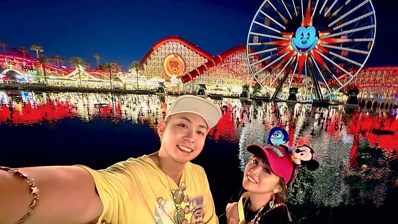 【夫婦の夢叶う】念願のディズニーカリフォルニアアドベンチャーが本当に最高すぎました