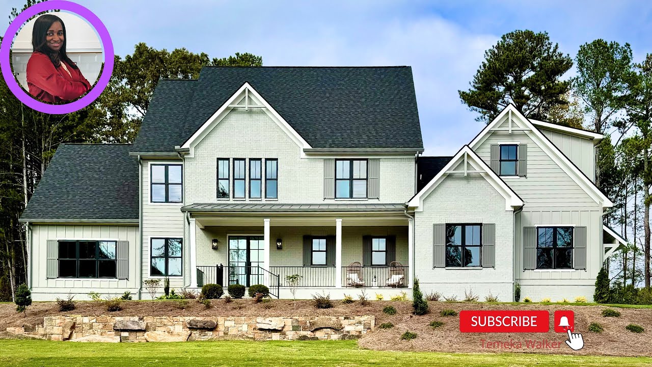 INSIDE THIS $2,250,000 MILTON, GA NEW CONSTRUCTION HOME| 5BED 6.5BATH| 1.2 ACRES