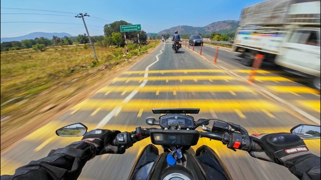 Indian Highways Are INSANE… Close Call & Unexpected Chaos 😳