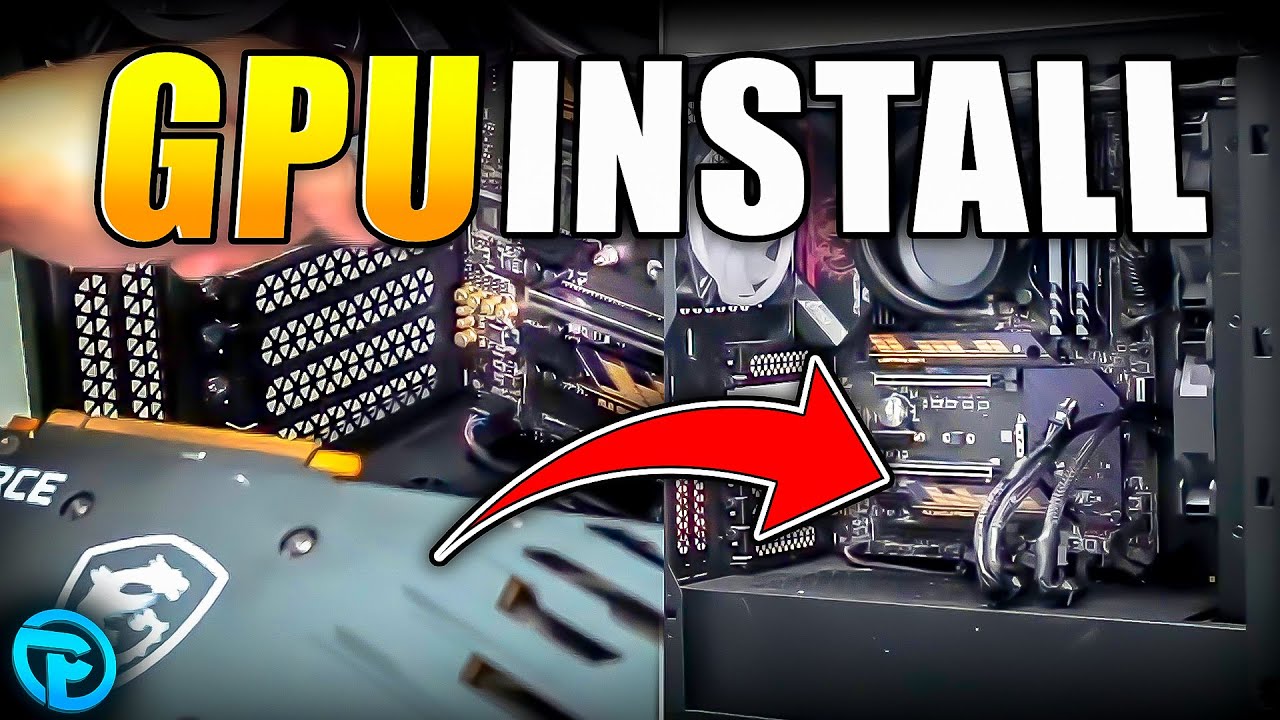 Как установить видеокарту (GPU) &mdash; Paradox Customs