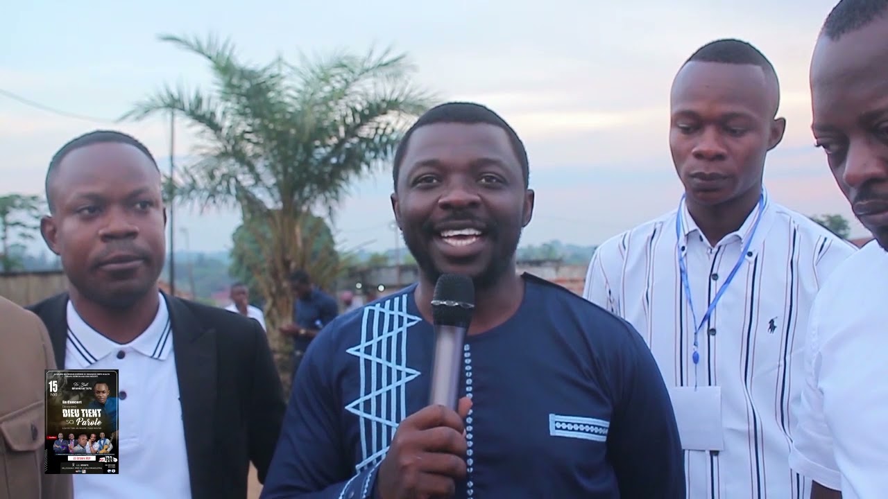 Bill Branson Tafu reçoit le pasteur Neville Kanono, le frère Goel Mapoko et le frère Yannick Mvita