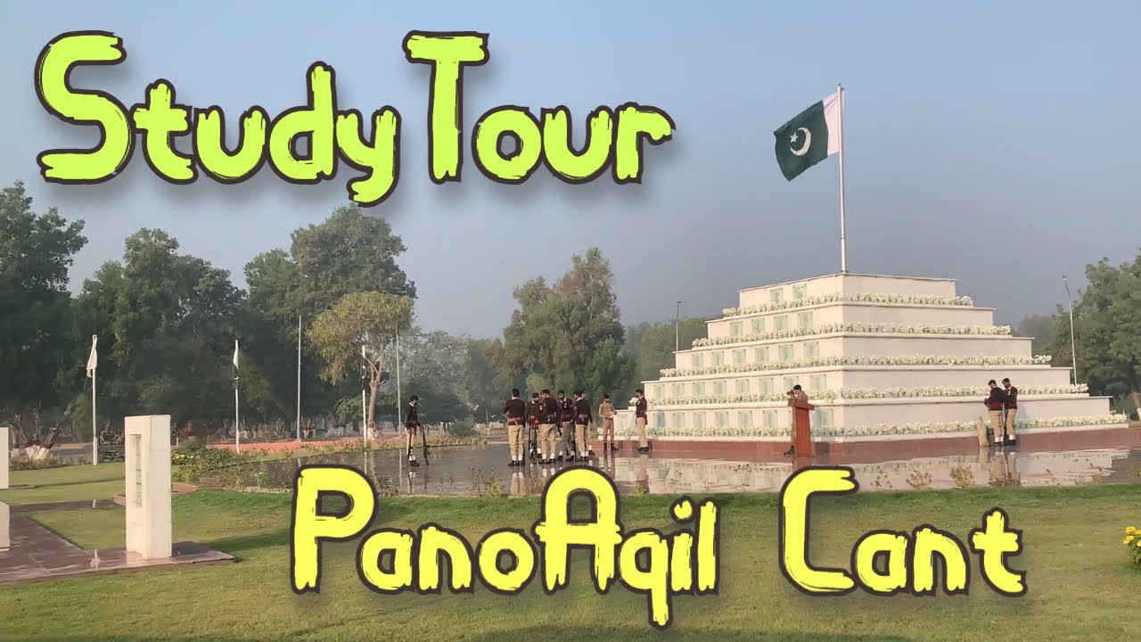A Study Tour to Pano Aqil Cant | Follow me up on Insta link in description