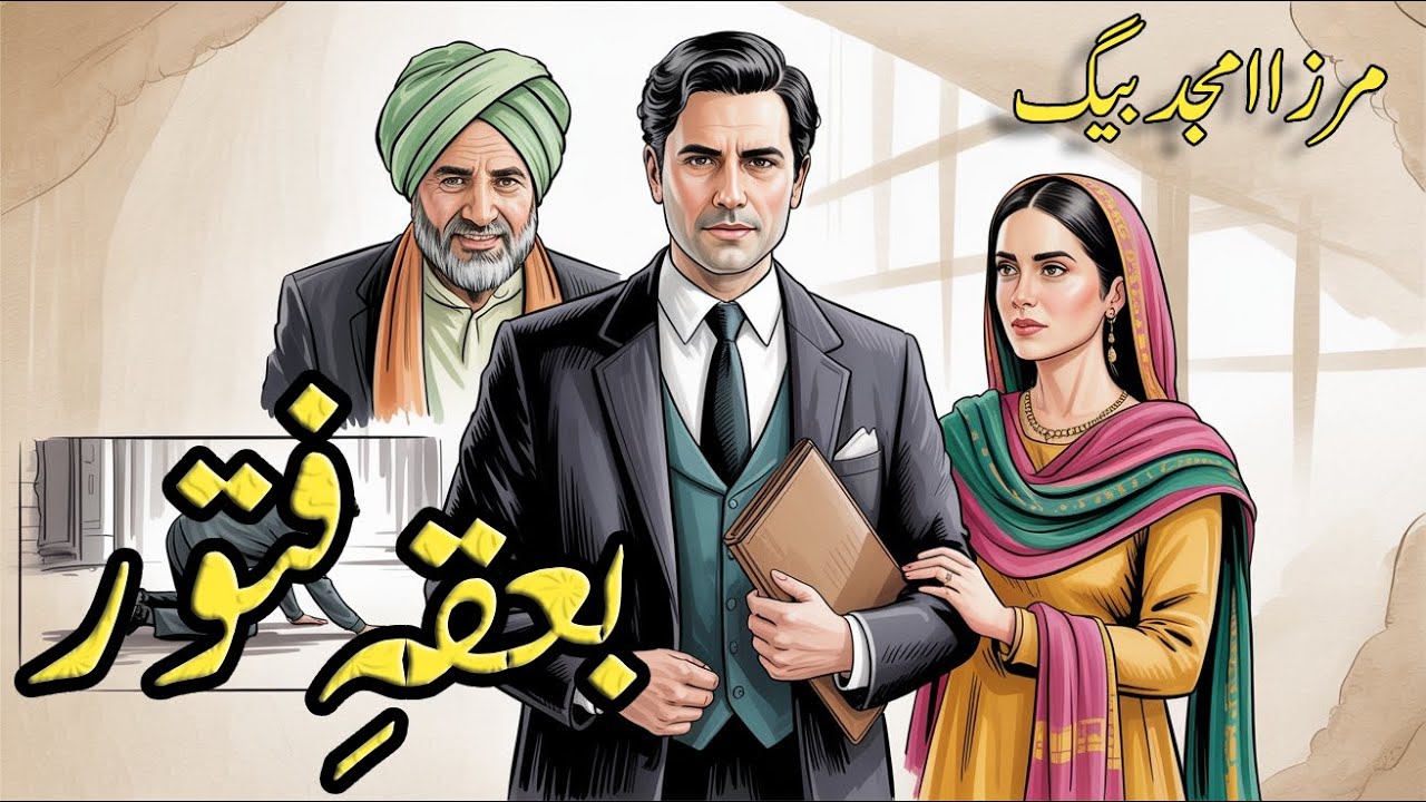 Buqa e fitoor بقہِ فتور || Mirza amjad baig stories || Suspense & Jurm O Saza