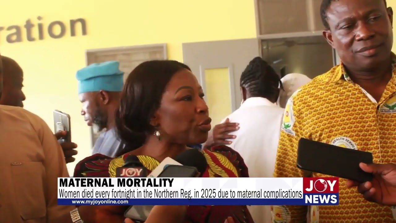 Dr. Ayensu-Danquah, pledges intensified efforts to reduce maternal deaths nationwide.