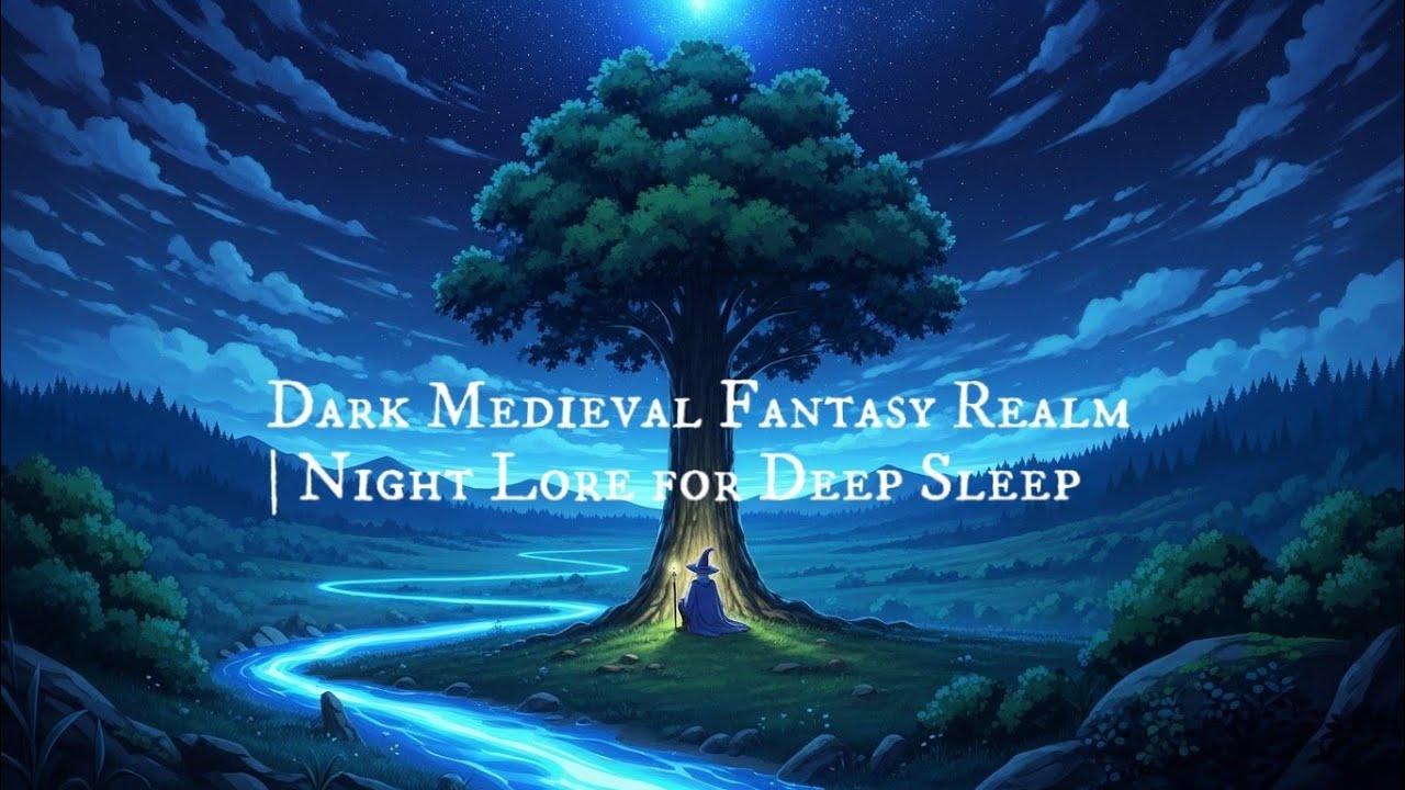 Ancient Kingdom at Night  Medieval Fantasy Lore Ambience