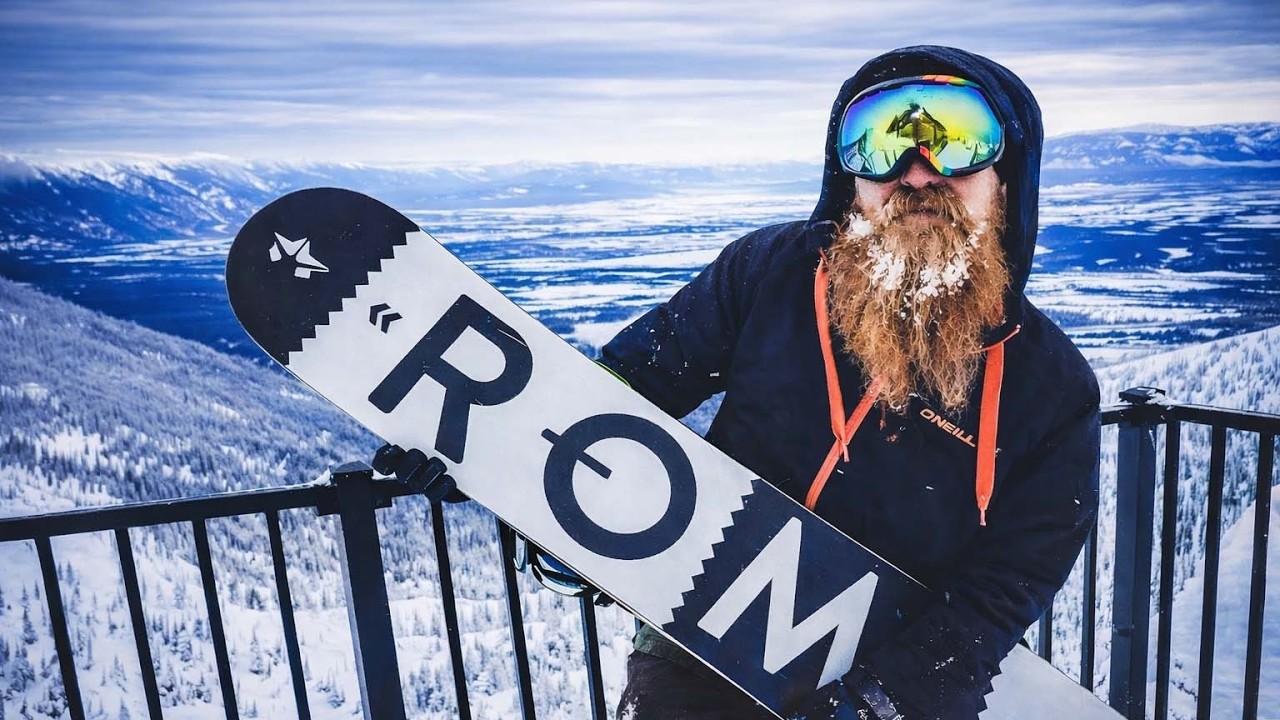 Whitefish Montana Snowboarding