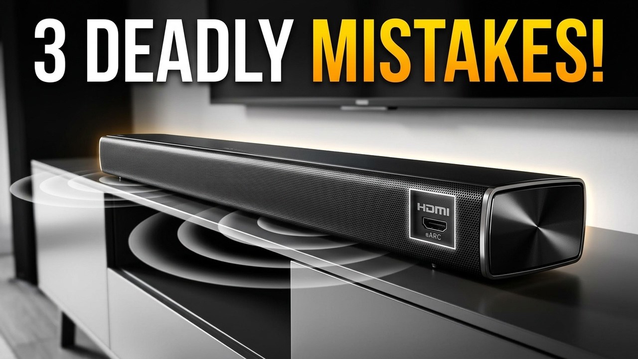 Most People Set Up Their Soundbar Wrong!