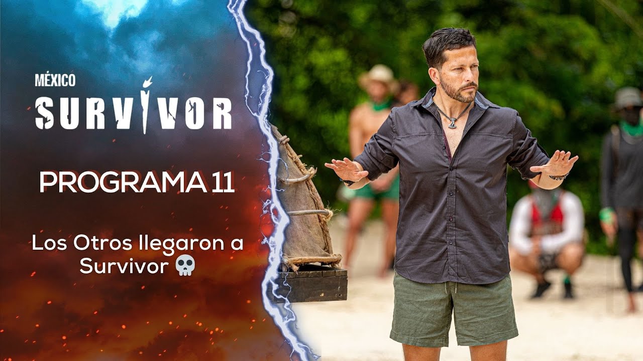 Programa 11 COMPLETO | Survivor México 2025 | 🟡Héroes y Villanos🟢