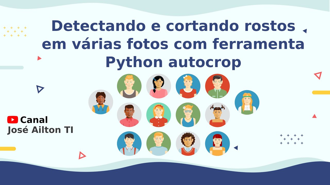 Detectando e cortando rostos em várias fotos com ferramenta Python autocrop