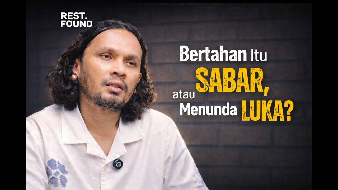 Bertahan Itu Sabar, atau Menunda Luka? By Ustadz Hanan Attaki
